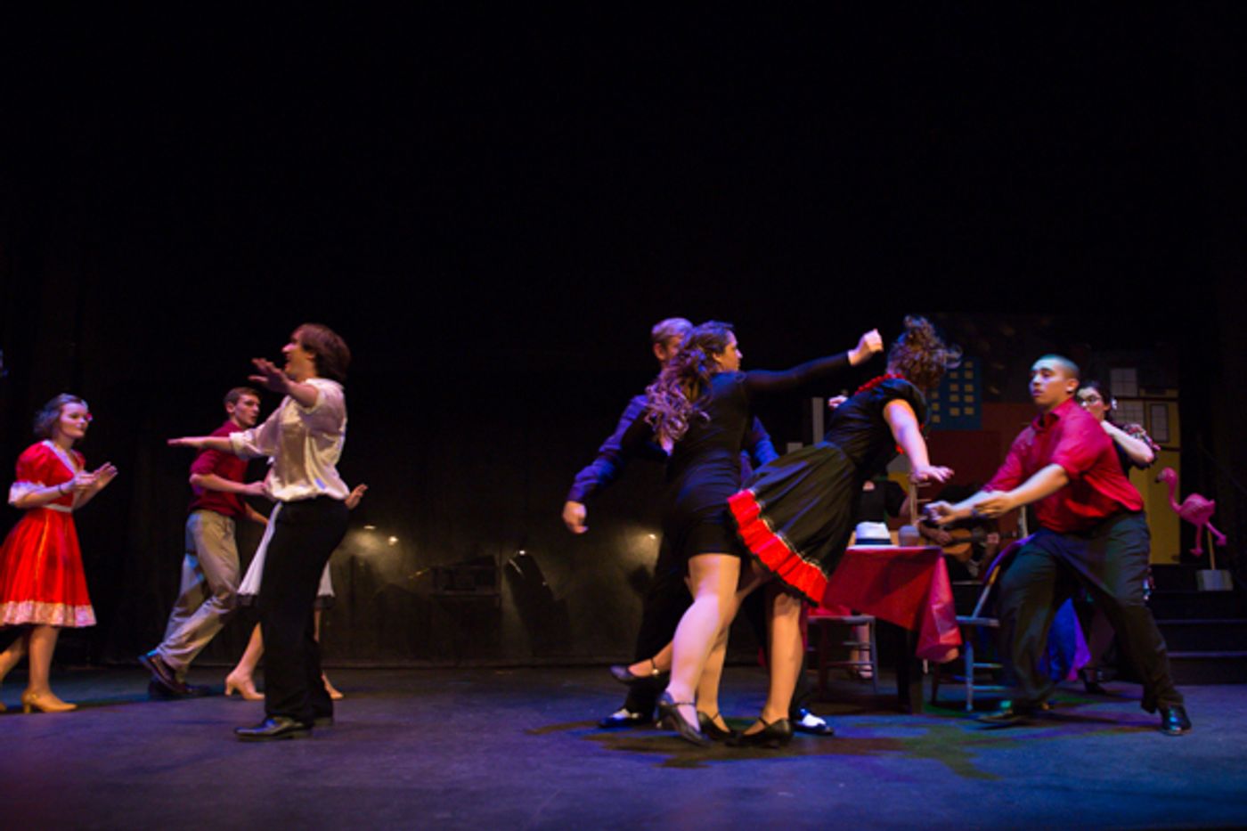 Photo Coverage: First Look at Roundtown Players GUYS AND DOLLS  Image