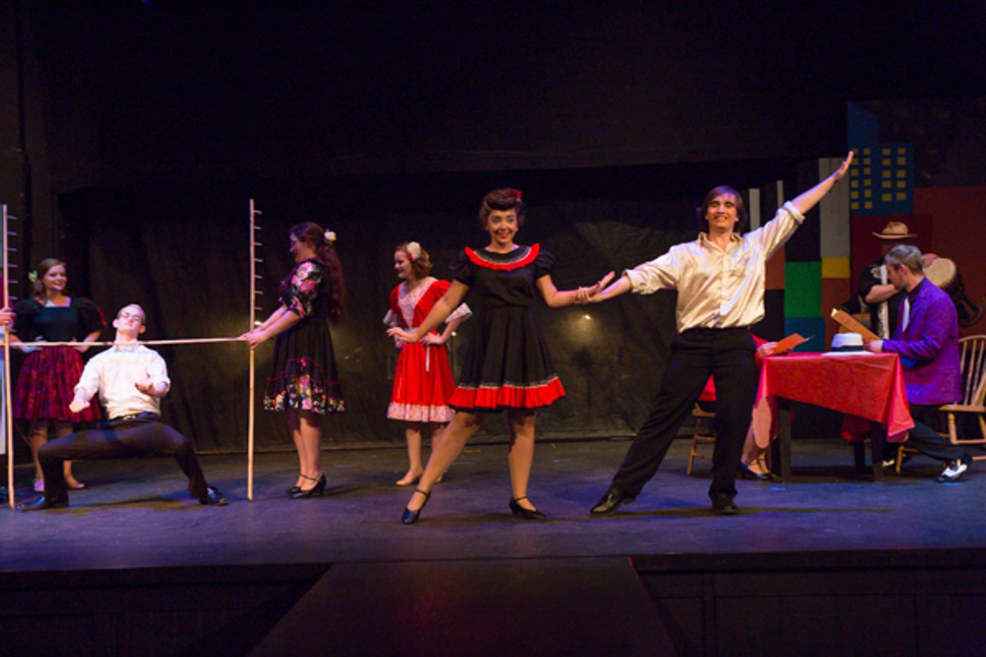 Photo Coverage: First Look at Roundtown Players GUYS AND DOLLS  Image