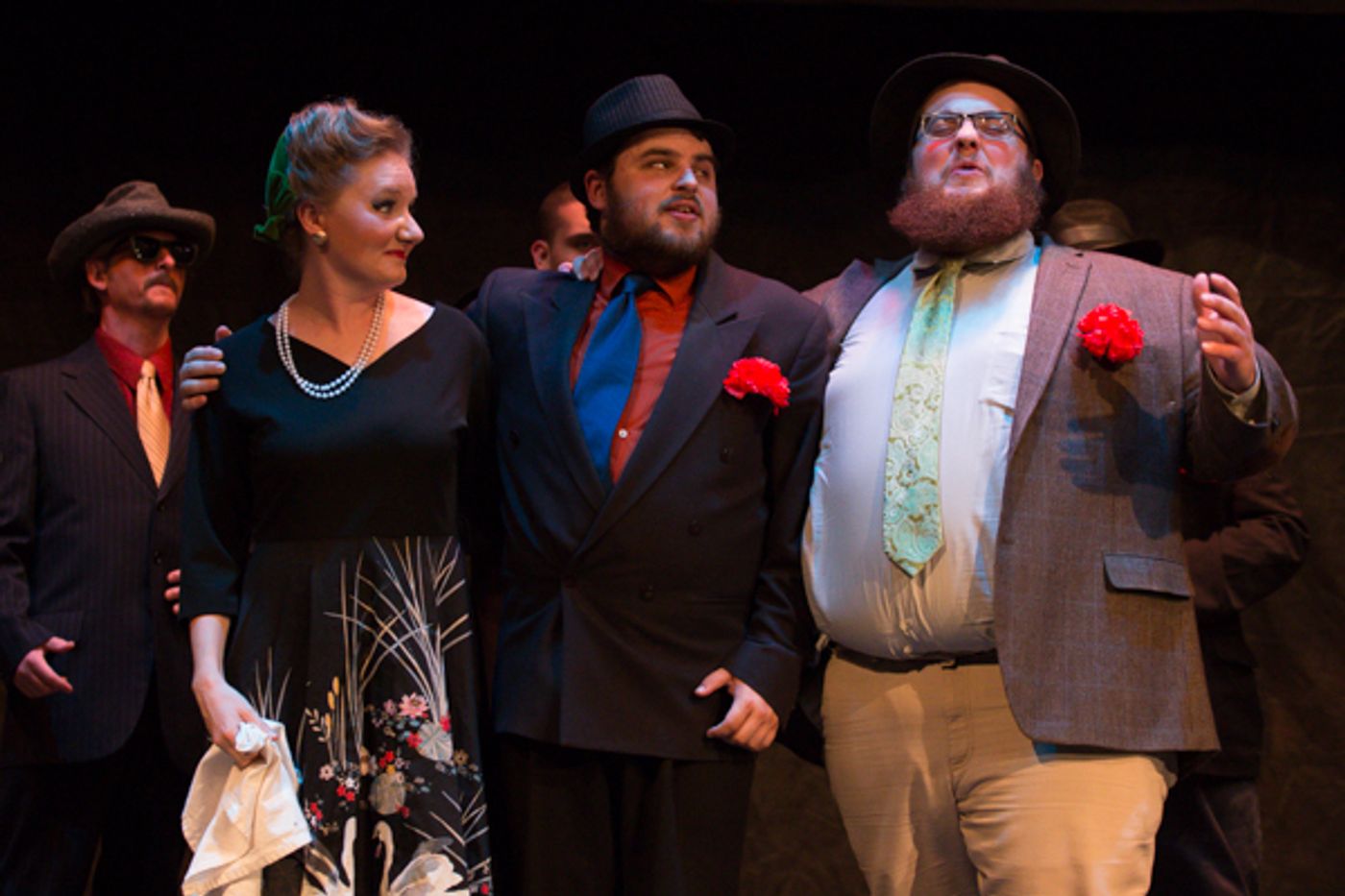 Photo Coverage: First Look at Roundtown Players GUYS AND DOLLS  Image