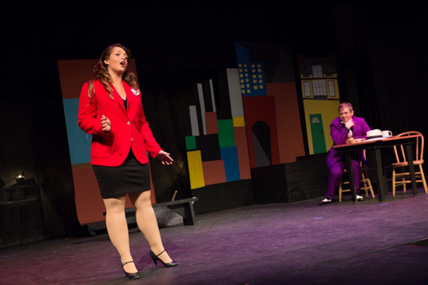 Photo Coverage: First Look at Roundtown Players GUYS AND DOLLS  Image