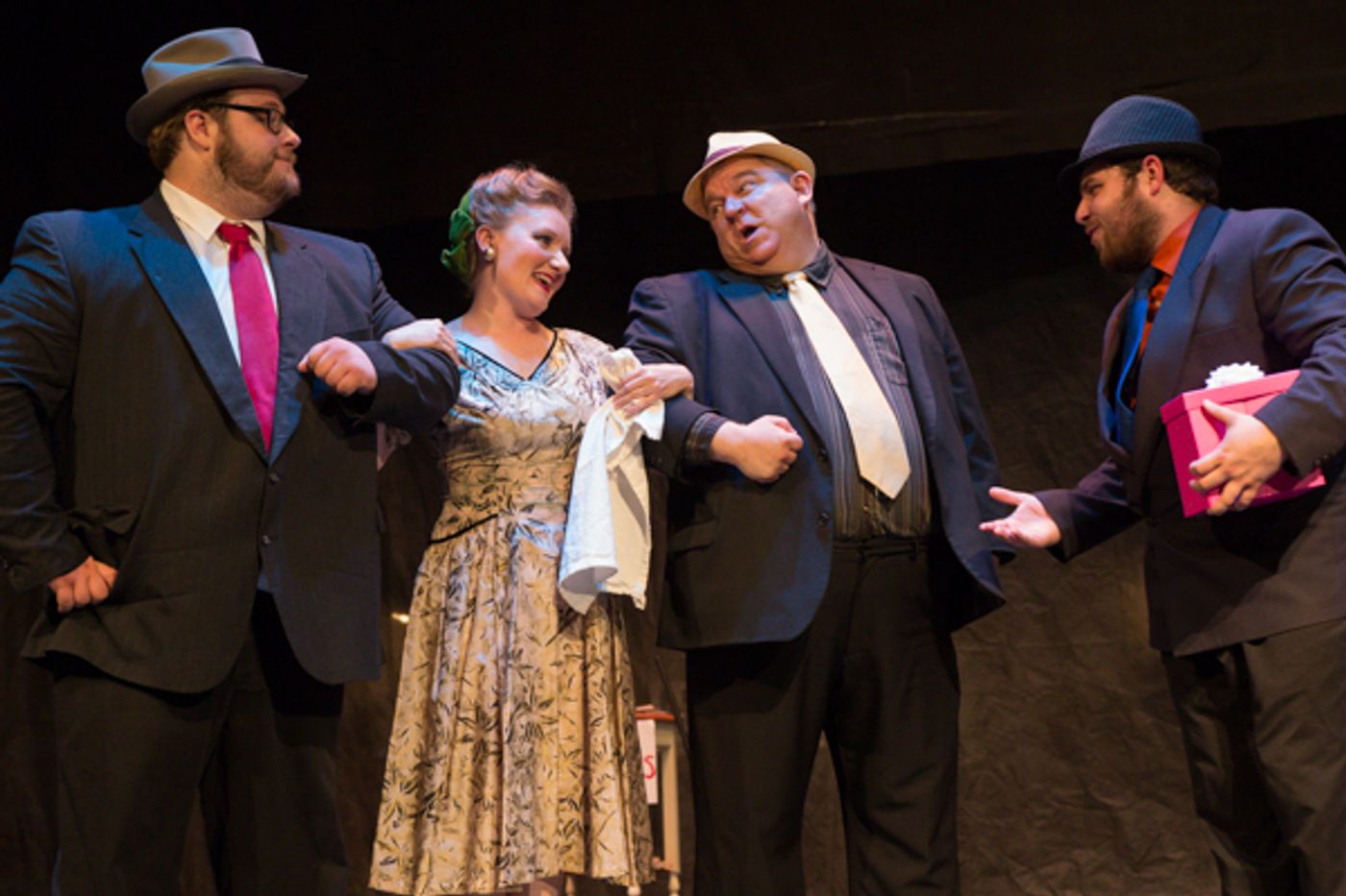 Photo Coverage: First Look at Roundtown Players GUYS AND DOLLS  Image