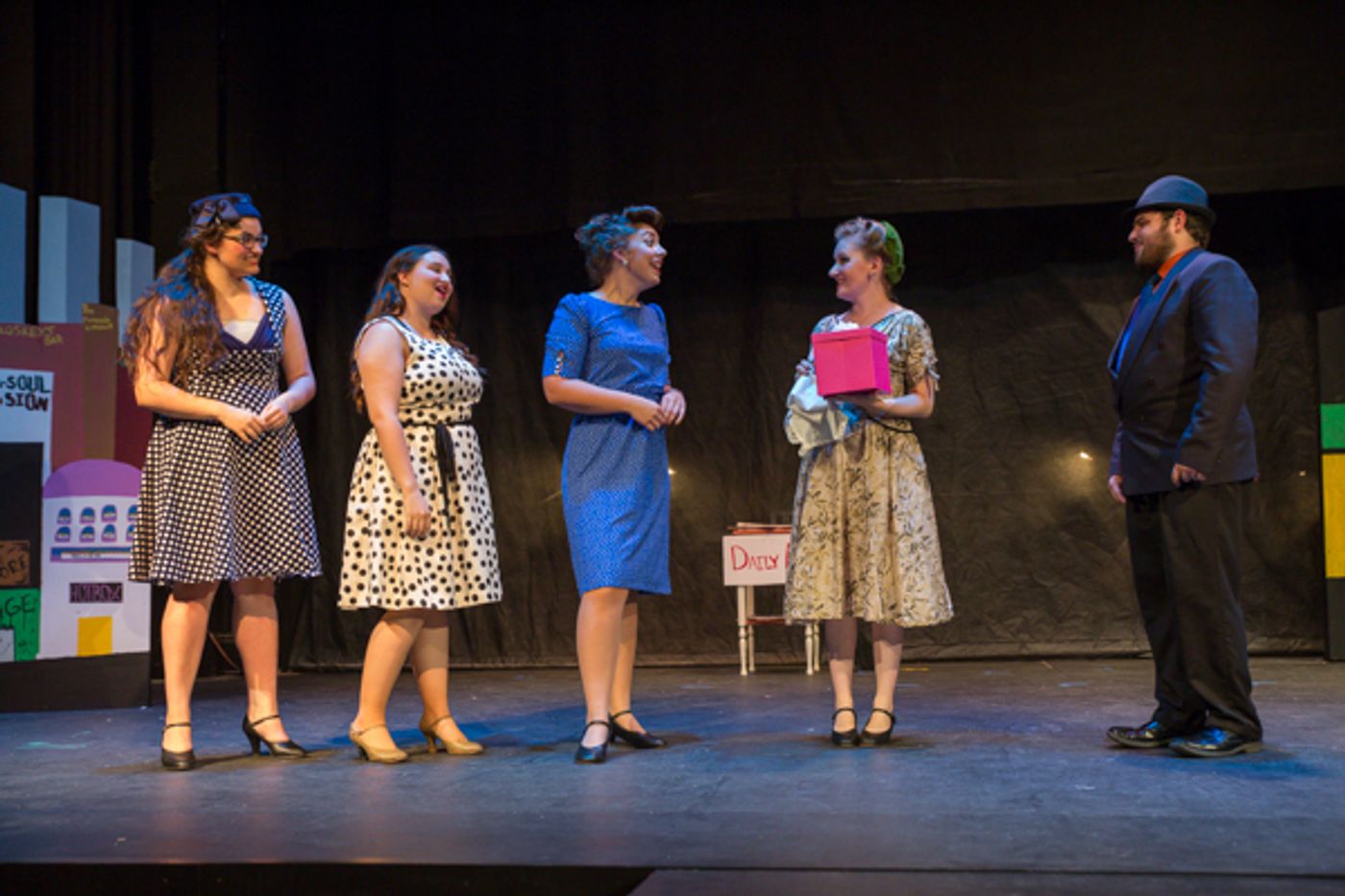 Photo Coverage: First Look at Roundtown Players GUYS AND DOLLS  Image
