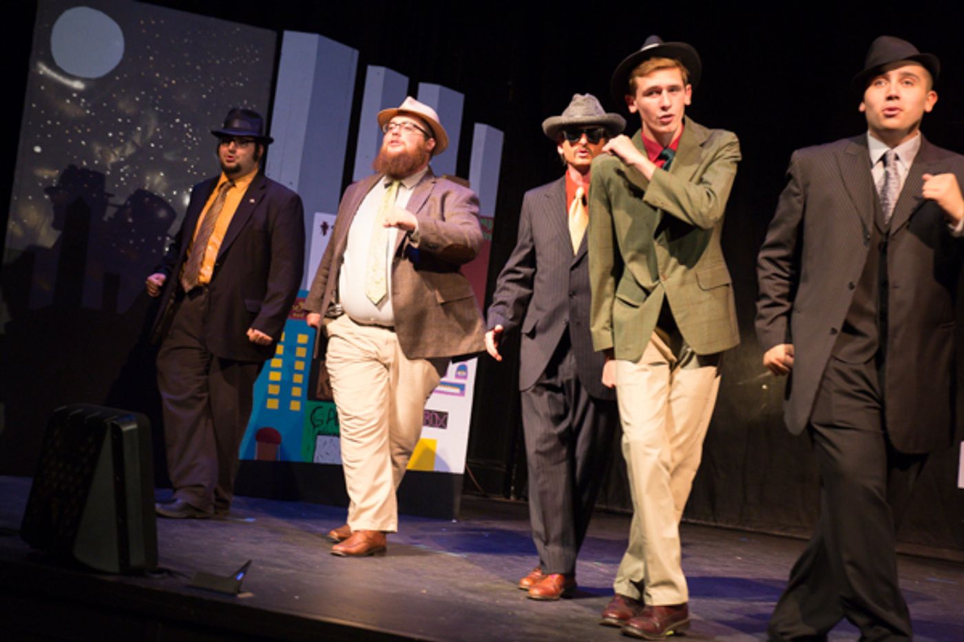 Photo Coverage: First Look at Roundtown Players GUYS AND DOLLS  Image