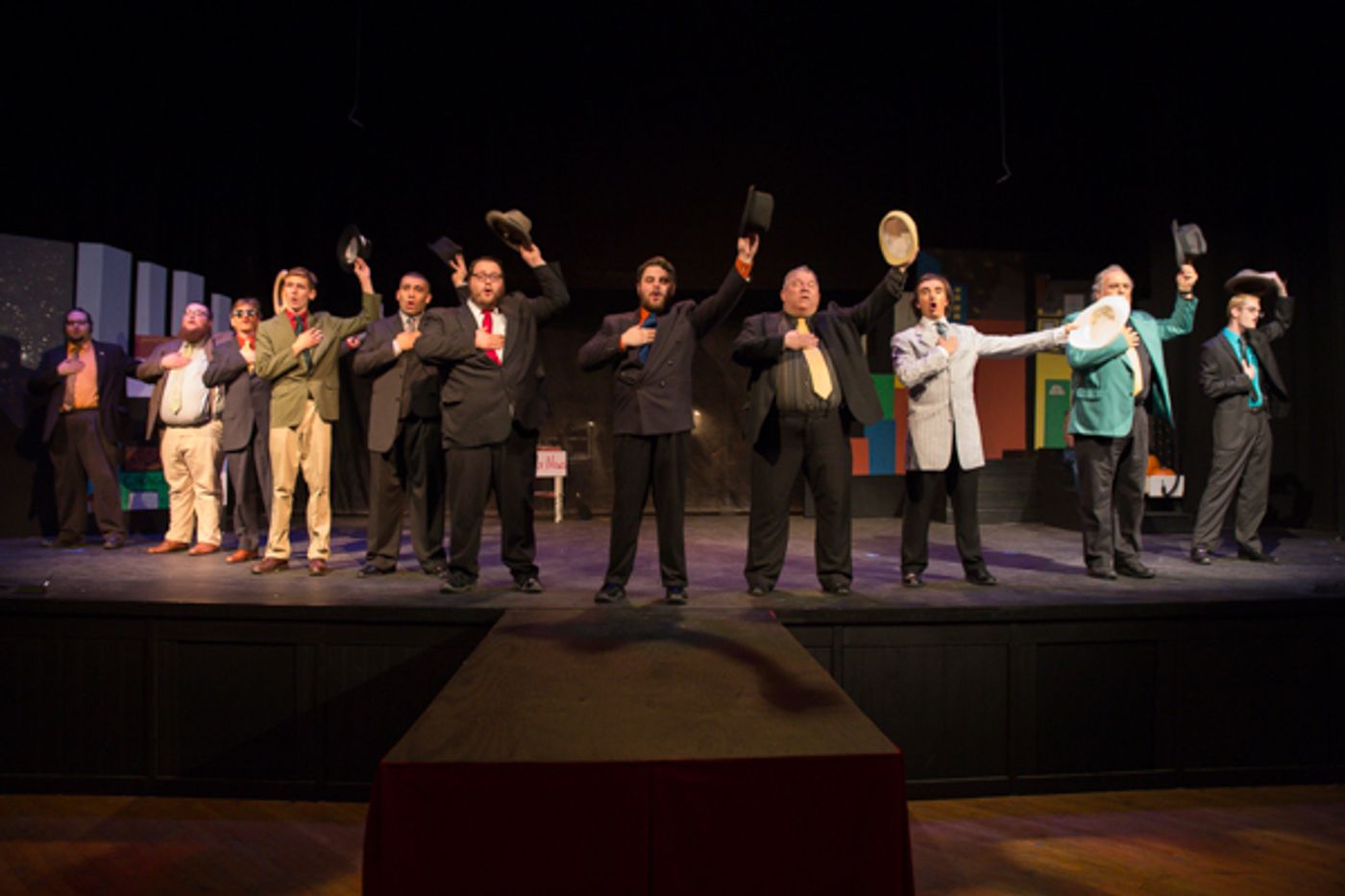 Photo Coverage: First Look at Roundtown Players GUYS AND DOLLS  Image