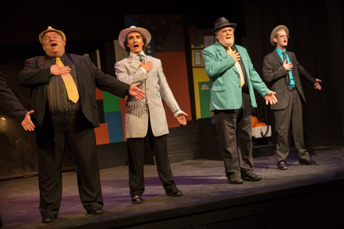 Photo Coverage: First Look at Roundtown Players GUYS AND DOLLS  Image