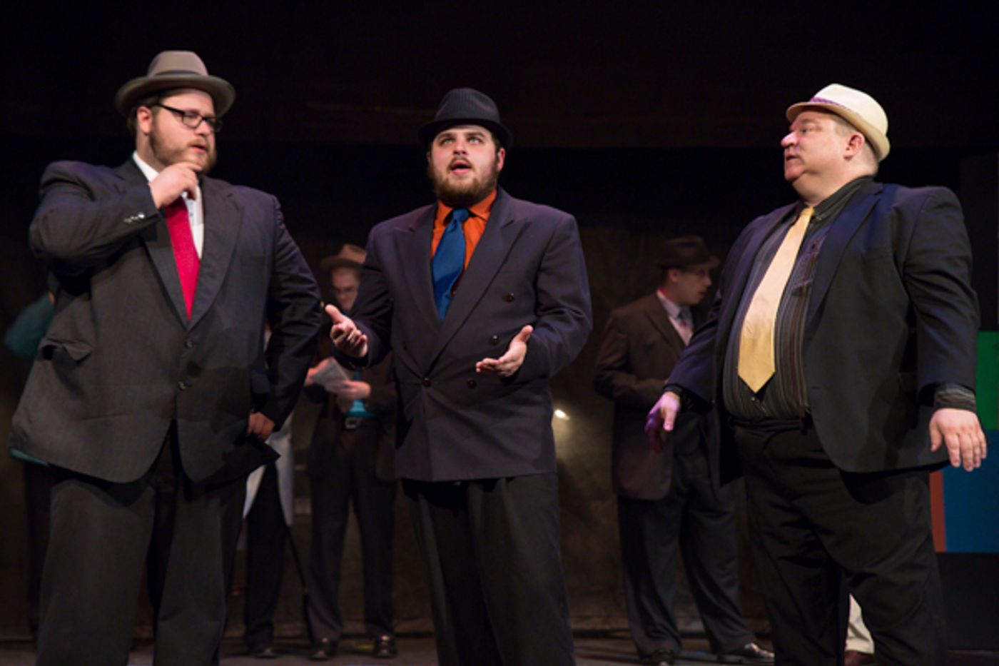 Photo Coverage: First Look at Roundtown Players GUYS AND DOLLS  Image