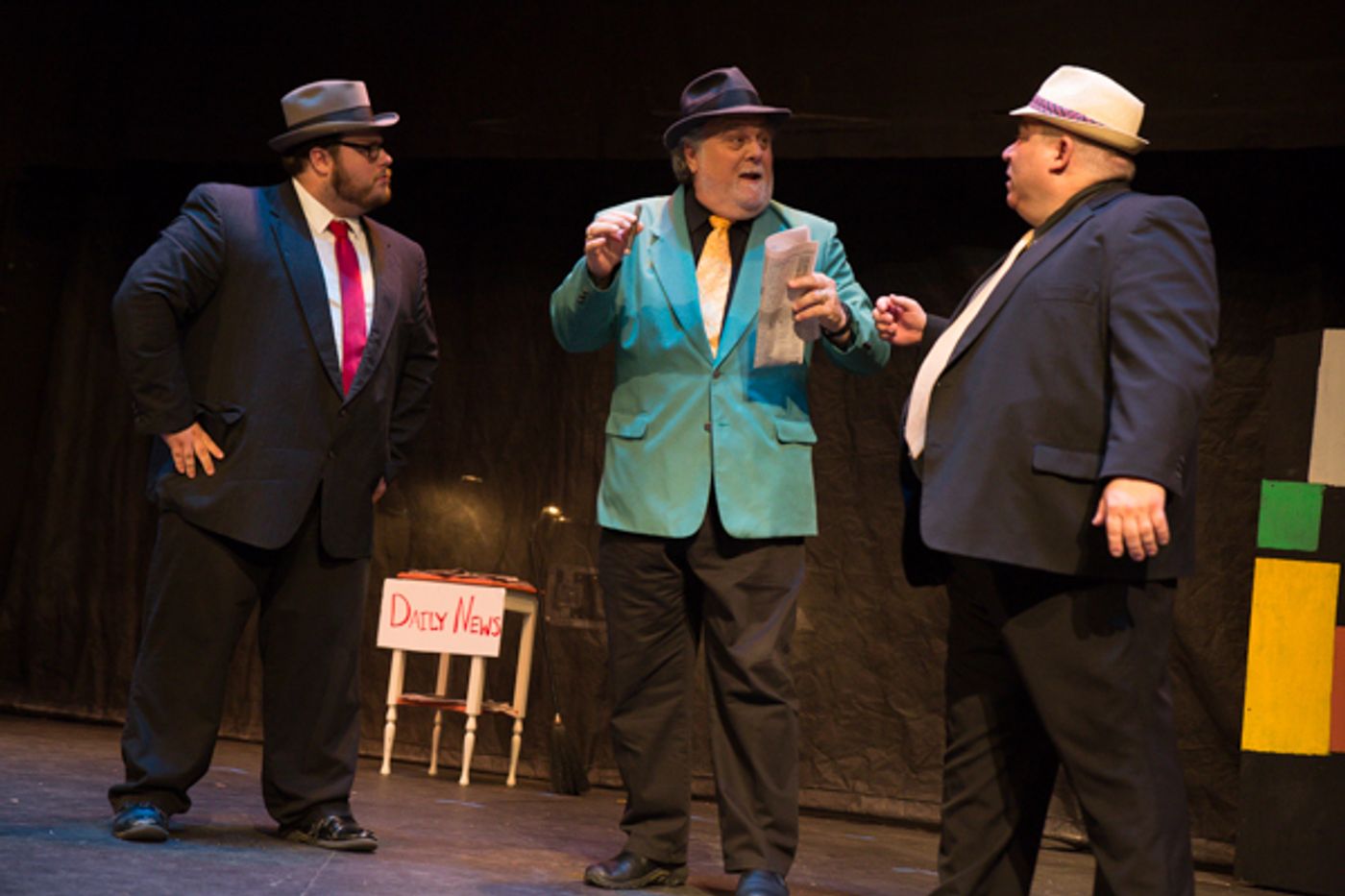Photo Coverage: First Look at Roundtown Players GUYS AND DOLLS  Image