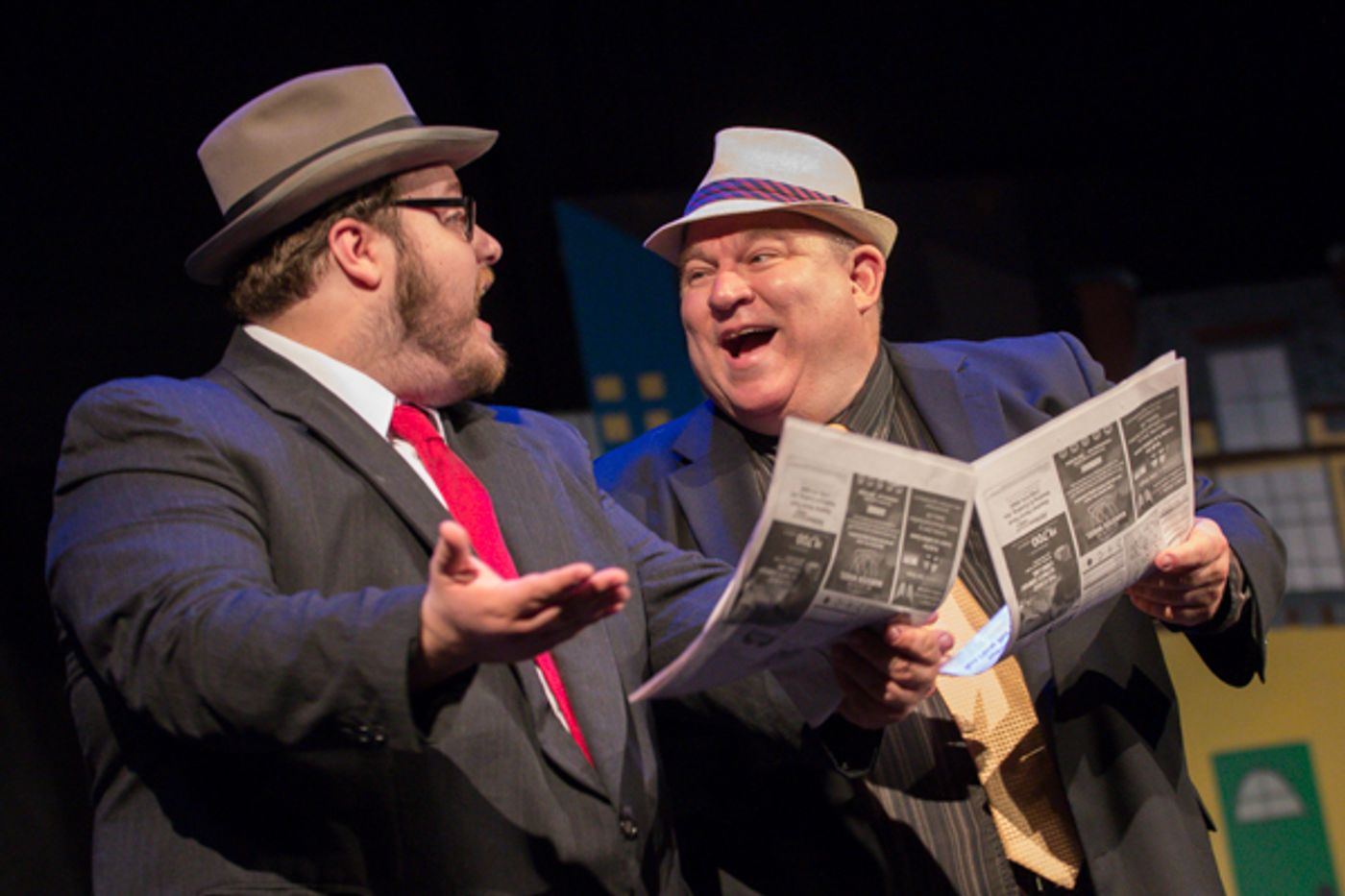 Photo Coverage: First Look at Roundtown Players GUYS AND DOLLS  Image