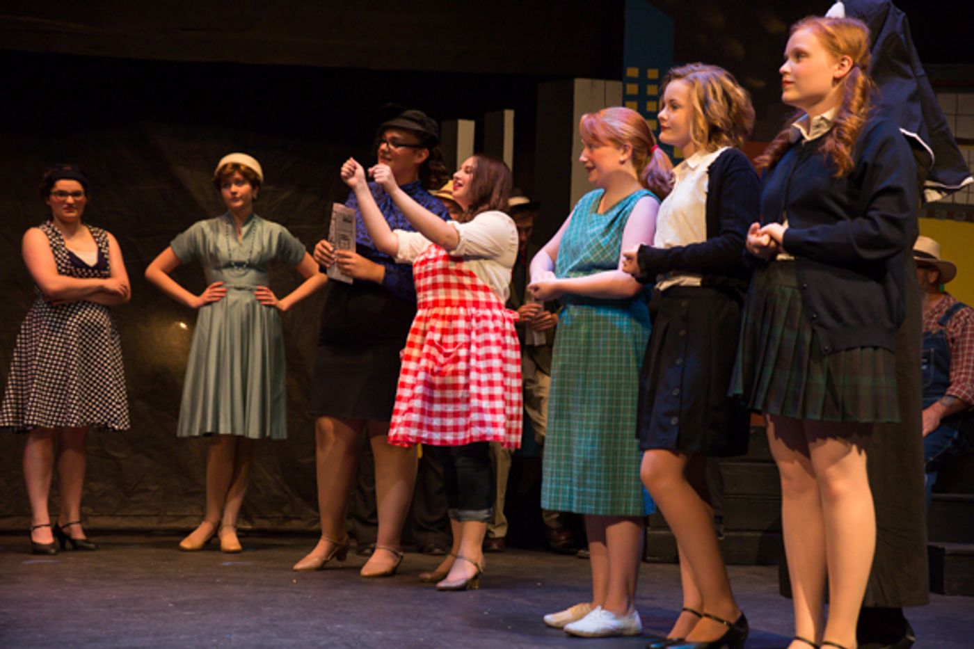 Photo Coverage: First Look at Roundtown Players GUYS AND DOLLS  Image