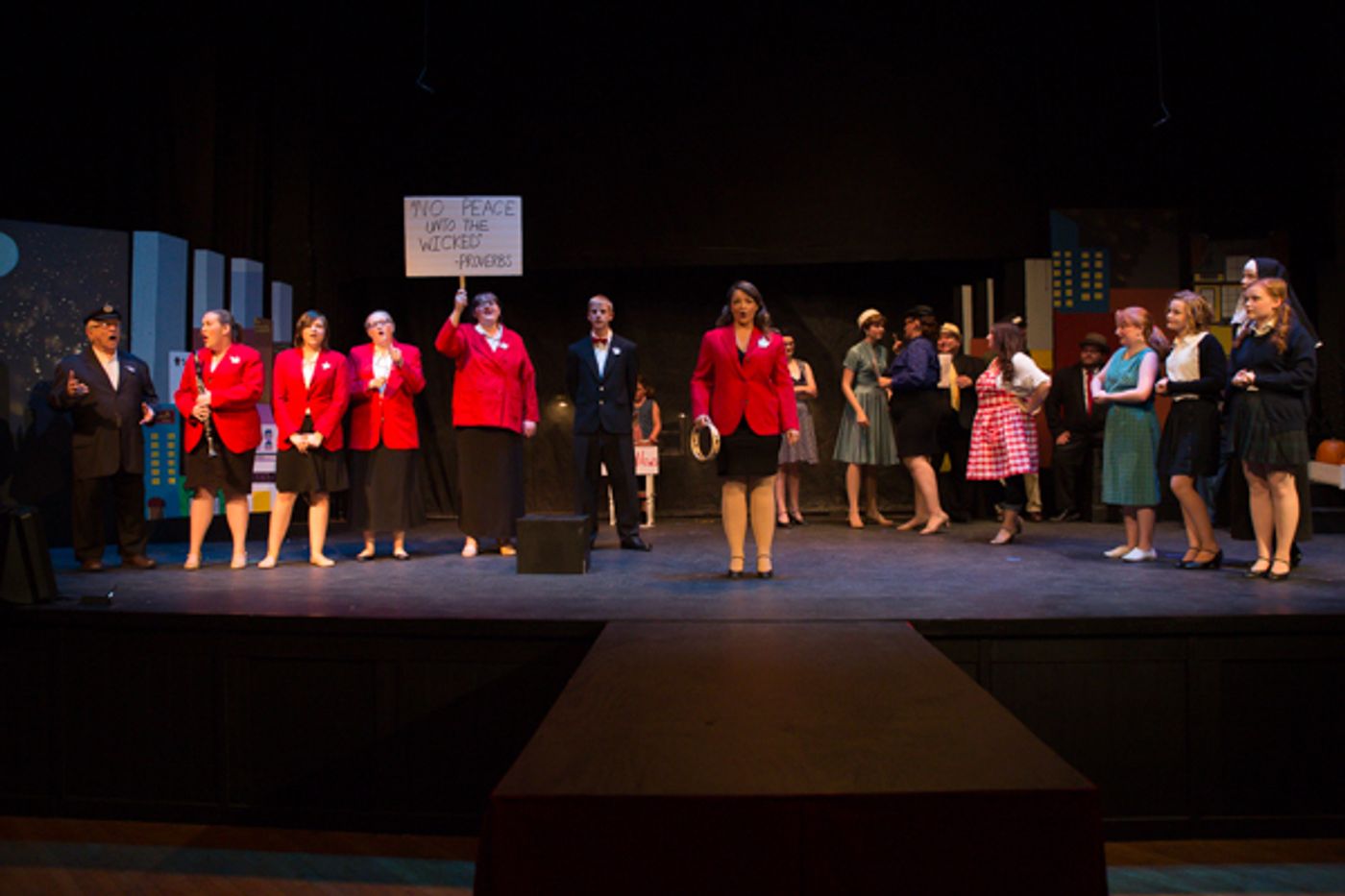 Photo Coverage: First Look at Roundtown Players GUYS AND DOLLS  Image