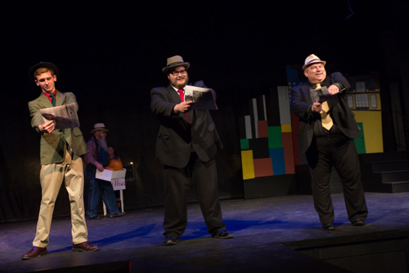 Photo Coverage: First Look at Roundtown Players GUYS AND DOLLS  Image