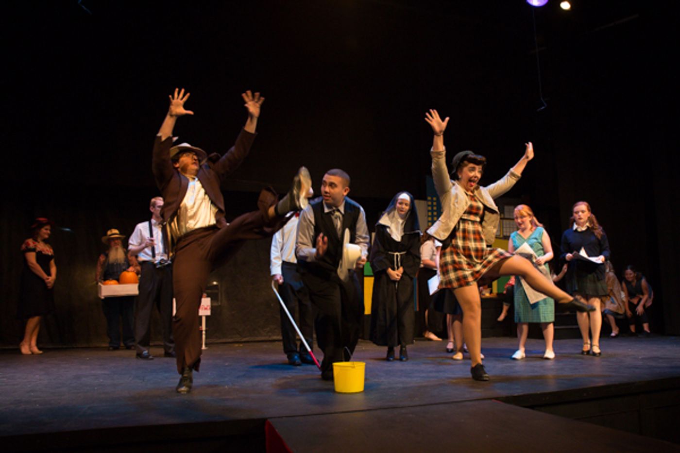 Photo Coverage: First Look at Roundtown Players GUYS AND DOLLS  Image