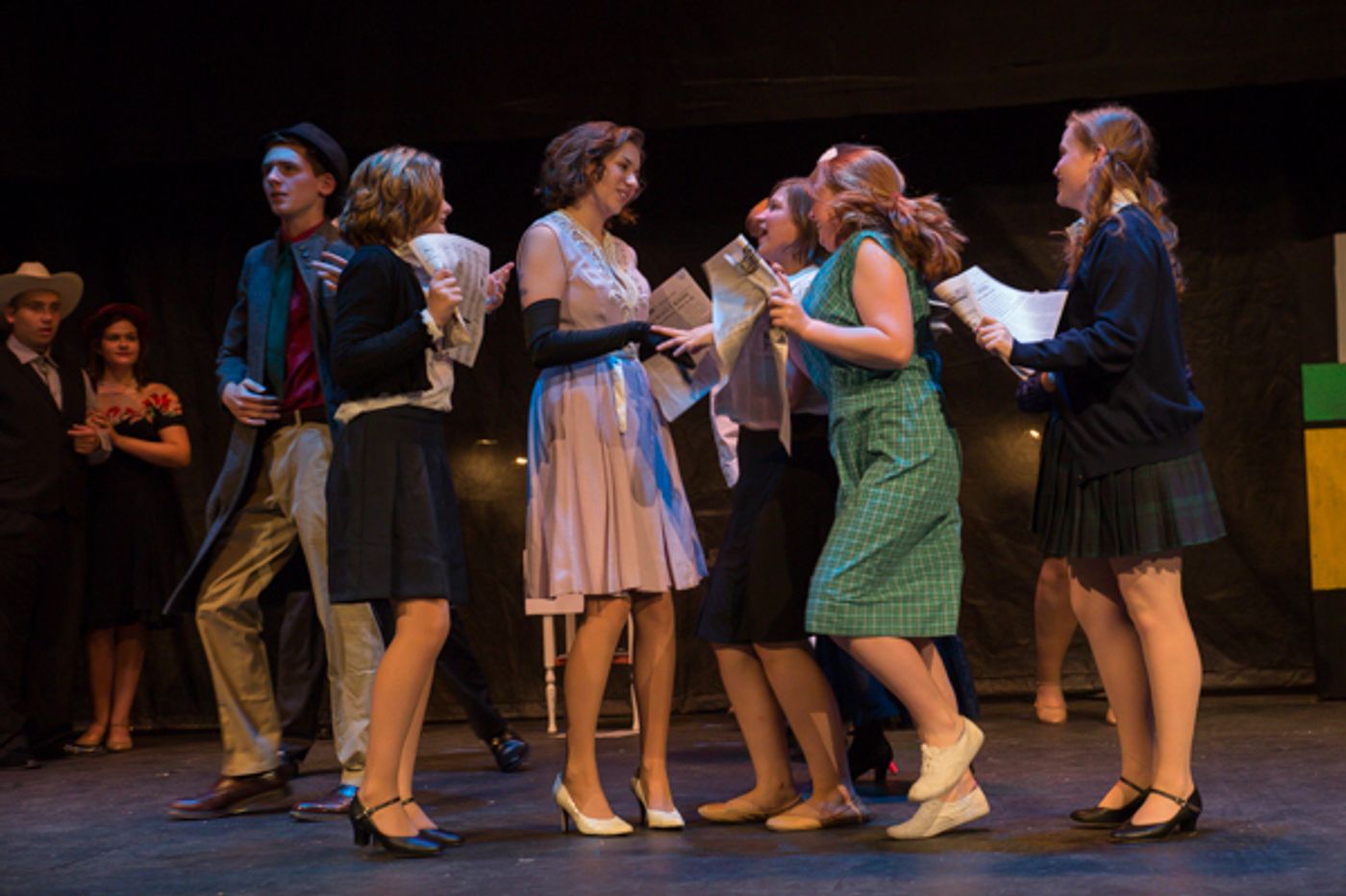 Photo Coverage: First Look at Roundtown Players GUYS AND DOLLS  Image