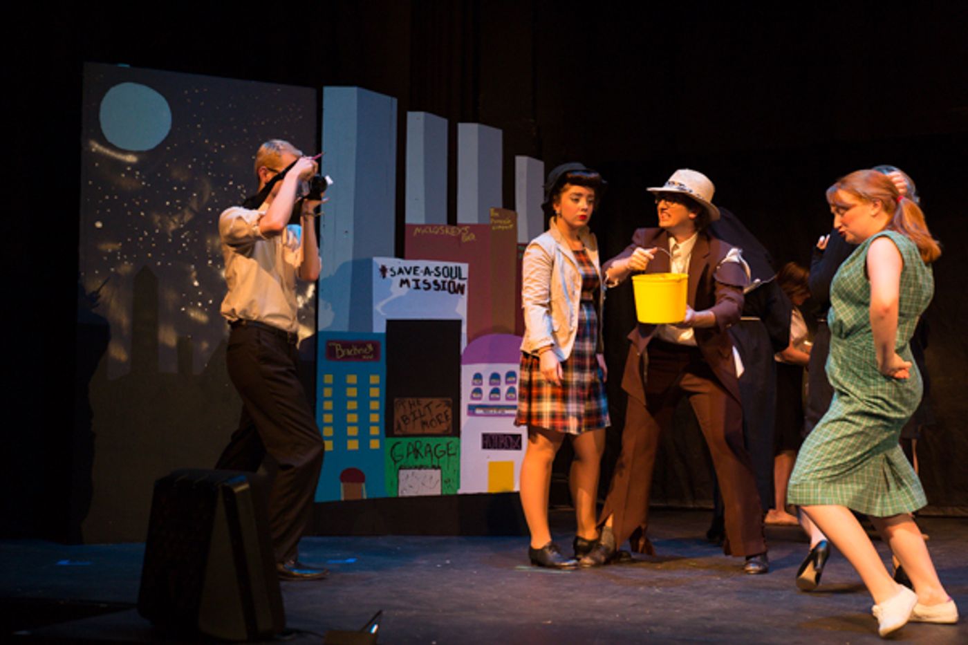 Photo Coverage: First Look at Roundtown Players GUYS AND DOLLS  Image