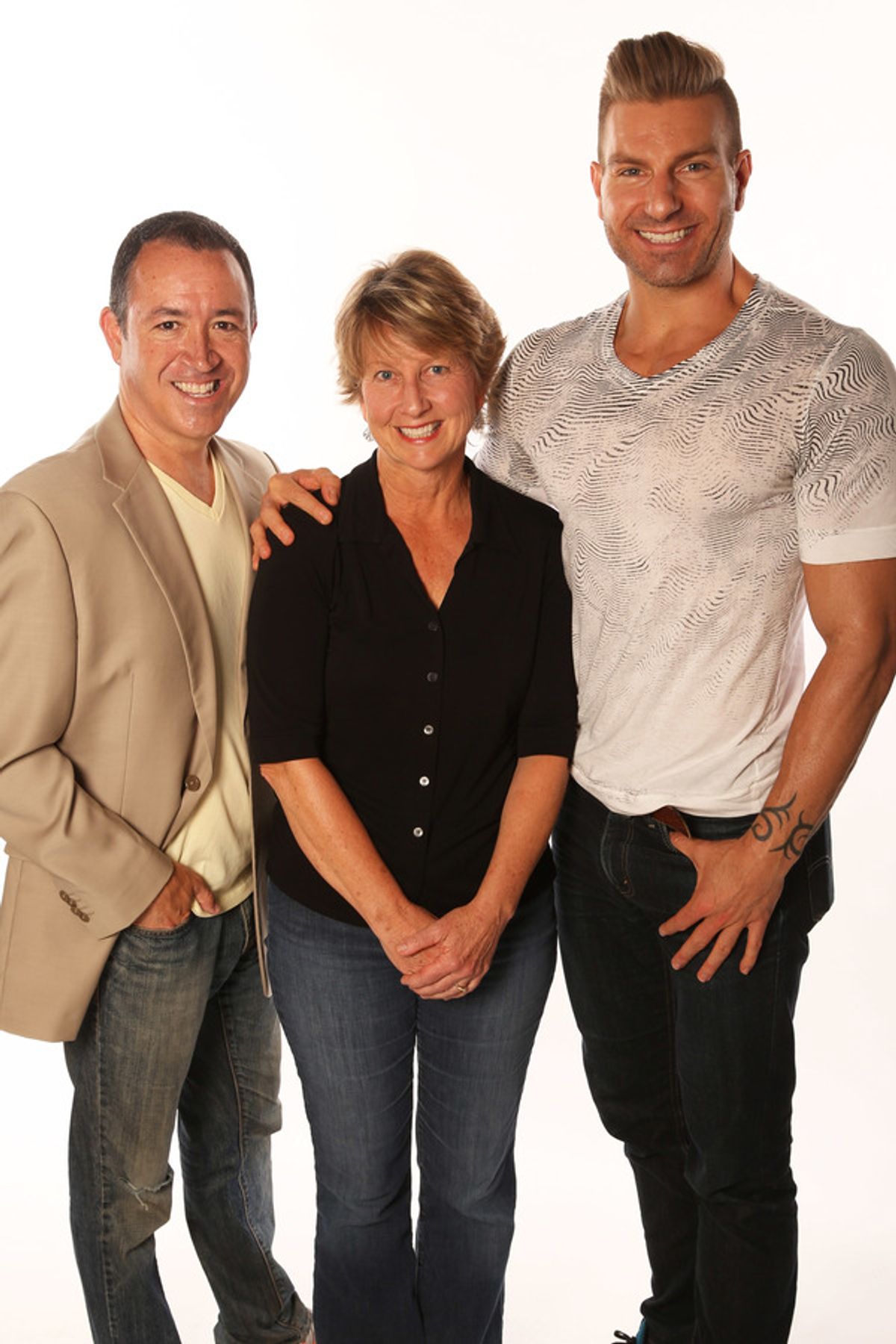 Steven Glaudini, Elan McMahan and Karl Warden at 