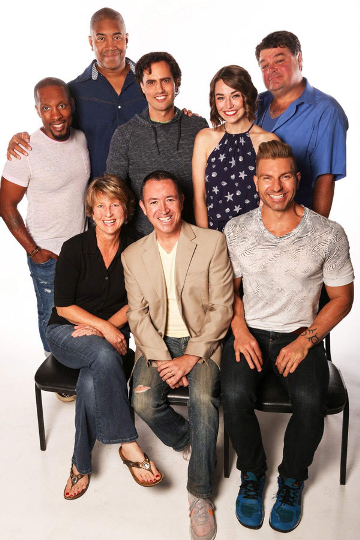 Cornelius Jones, Jr., Paul Oakley Stovall, David Burnham, Chassey Bennett, and Randall Hickman, Elan McMahan, Steven Glaudni, and Karl Warden at 