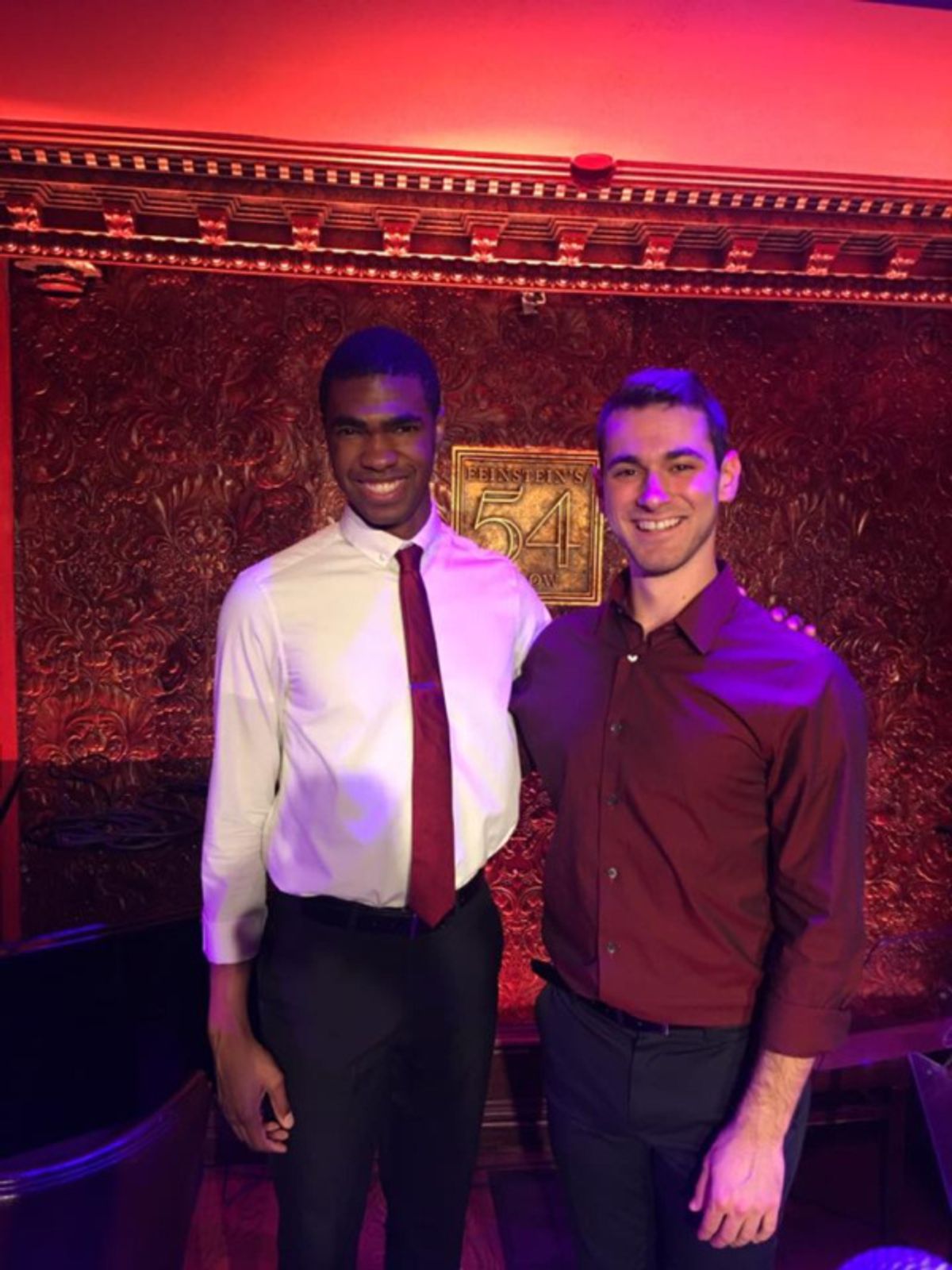 Rashad Guy and Zach Miller at 