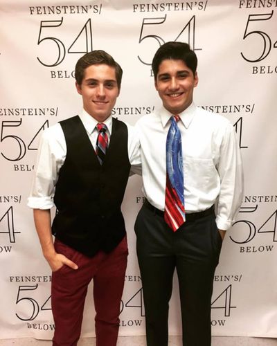 Hunter Kovacs and Alex Birchwale Photo