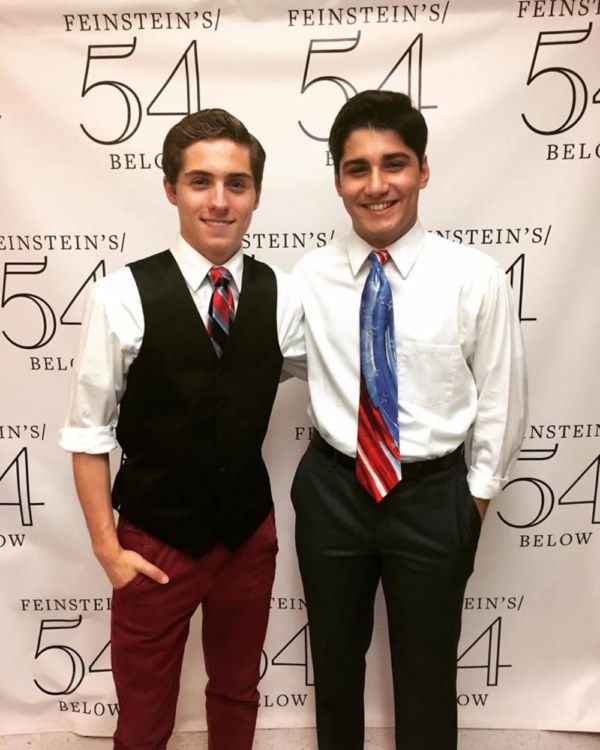 Hunter Kovacs and Alex Birchwale Photo