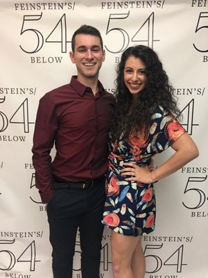 Zach Miller and Alexandra Vecchio Photo