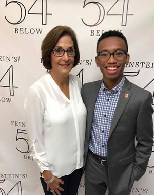 Ilene Greenbaum & Patrick Phillips Photo