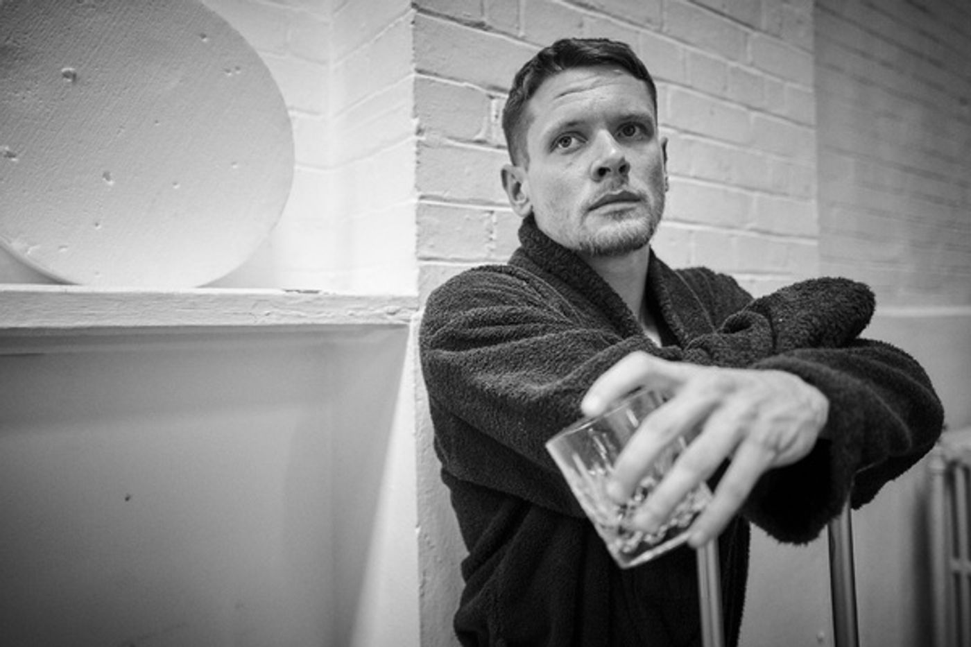 Photo Flash: In Rehearsal With Sienna Miller & Jack O'Connell For CAT ON A HOT TIN ROOF  Image