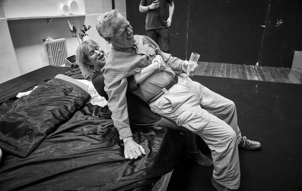 Lisa Palfrey and Michael J Shannon Photo