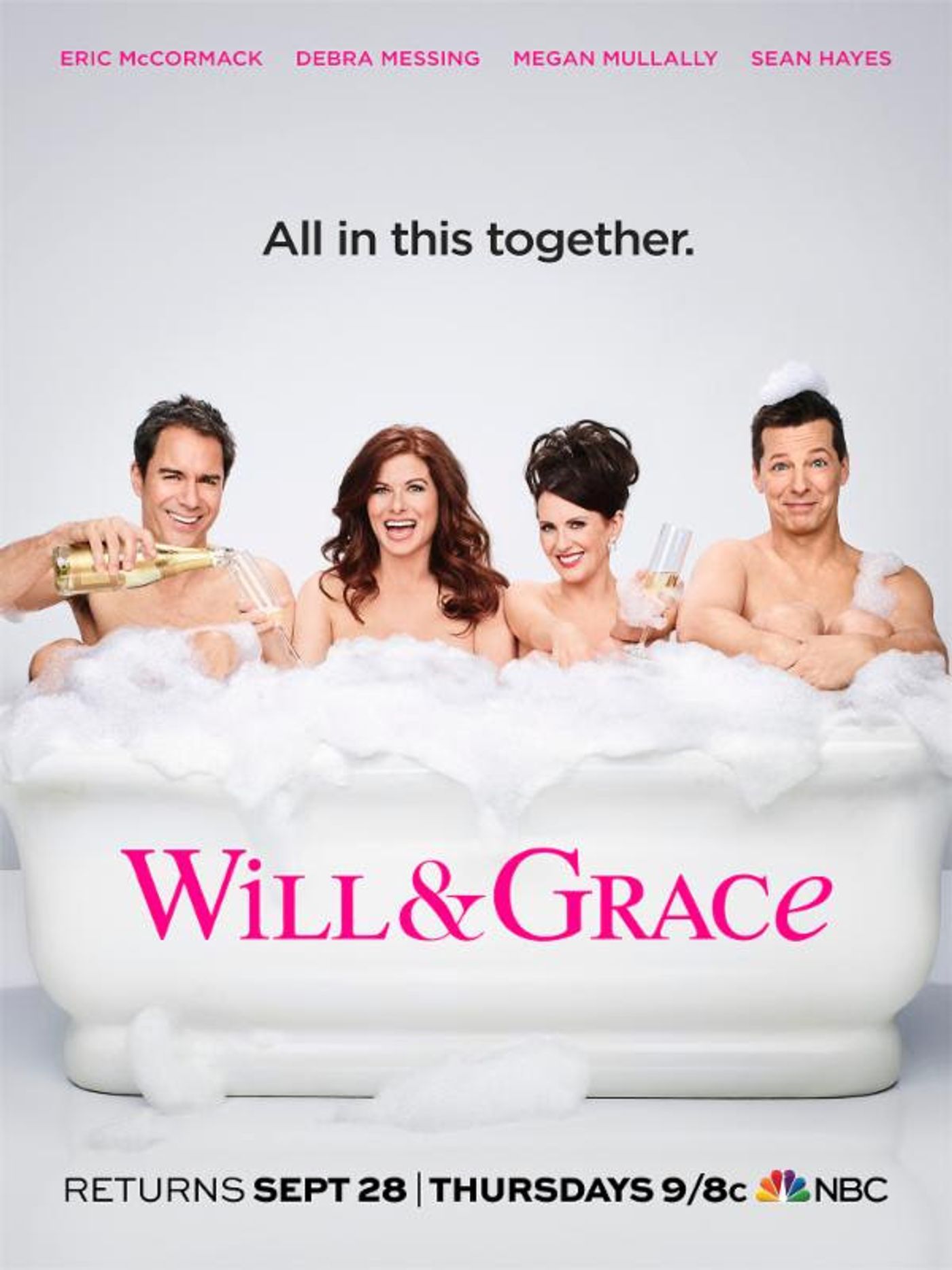 Photo Flash: NBC Reveals Poster Art for WILL & GRACE Revival Photo Flash: NBC Reveals Poster Art for WILL & GRACE Revival Image