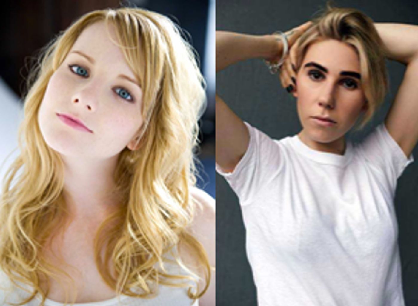 Zosia Mamet and Melissa Rauch to Bring THE SECRET LUNCHES OF CHELSEA & IVANKA Reading to Joe's Pub  Image