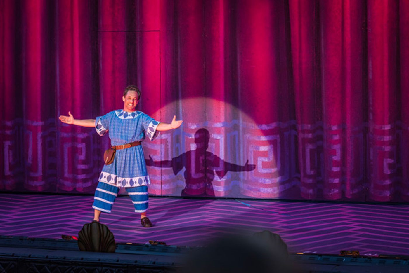 Photo Flash: First Look - The Muny Channels Rome with A FUNNY THING HAPPENED ON THE WAY TO THE FORUM!  Image