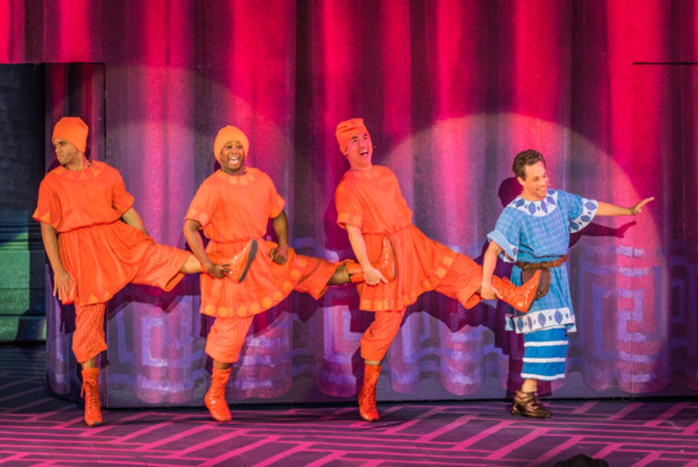 Photo Flash: First Look - The Muny Channels Rome with A FUNNY THING HAPPENED ON THE WAY TO THE FORUM!  Image