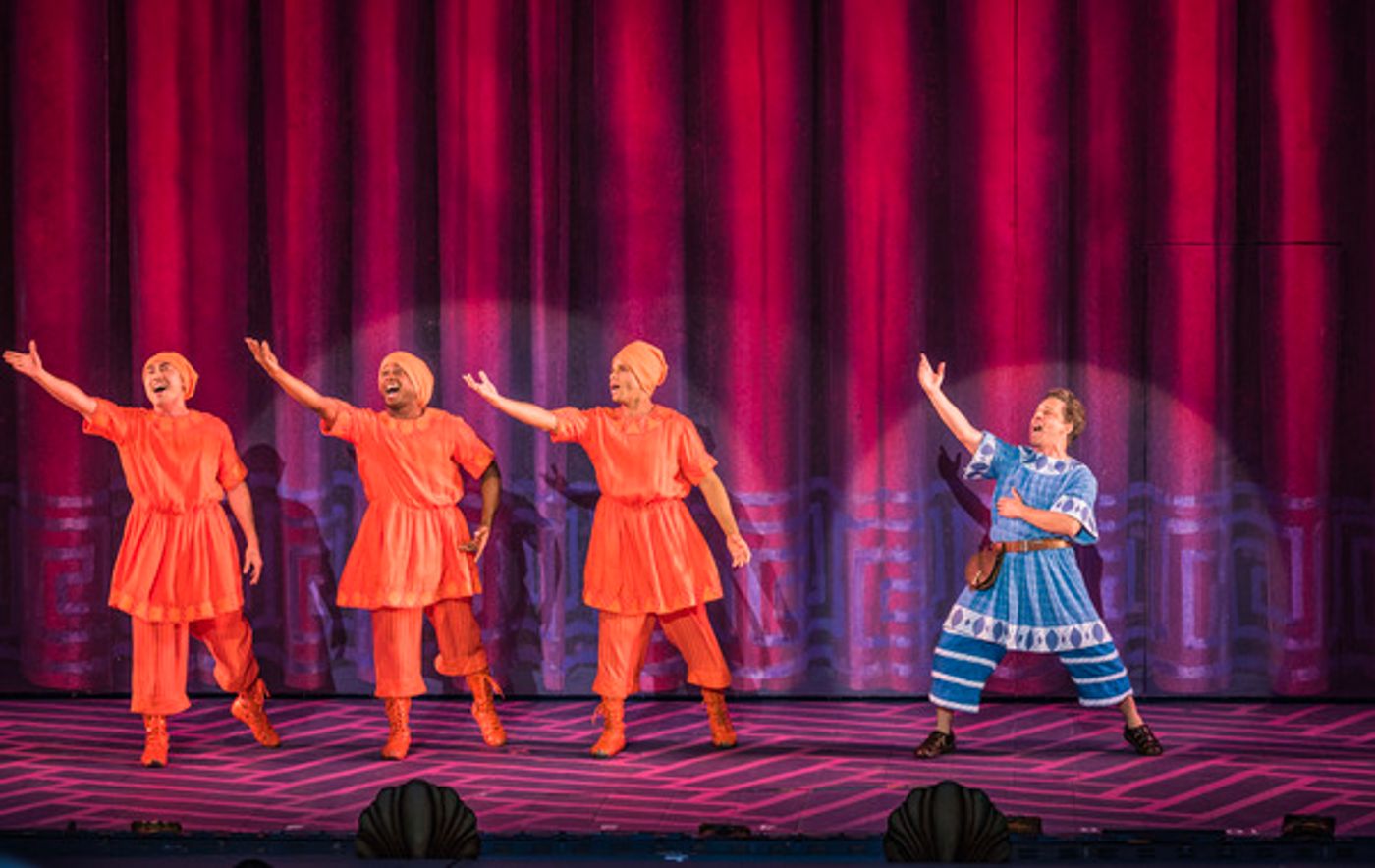 Photo Flash: First Look - The Muny Channels Rome with A FUNNY THING HAPPENED ON THE WAY TO THE FORUM!  Image