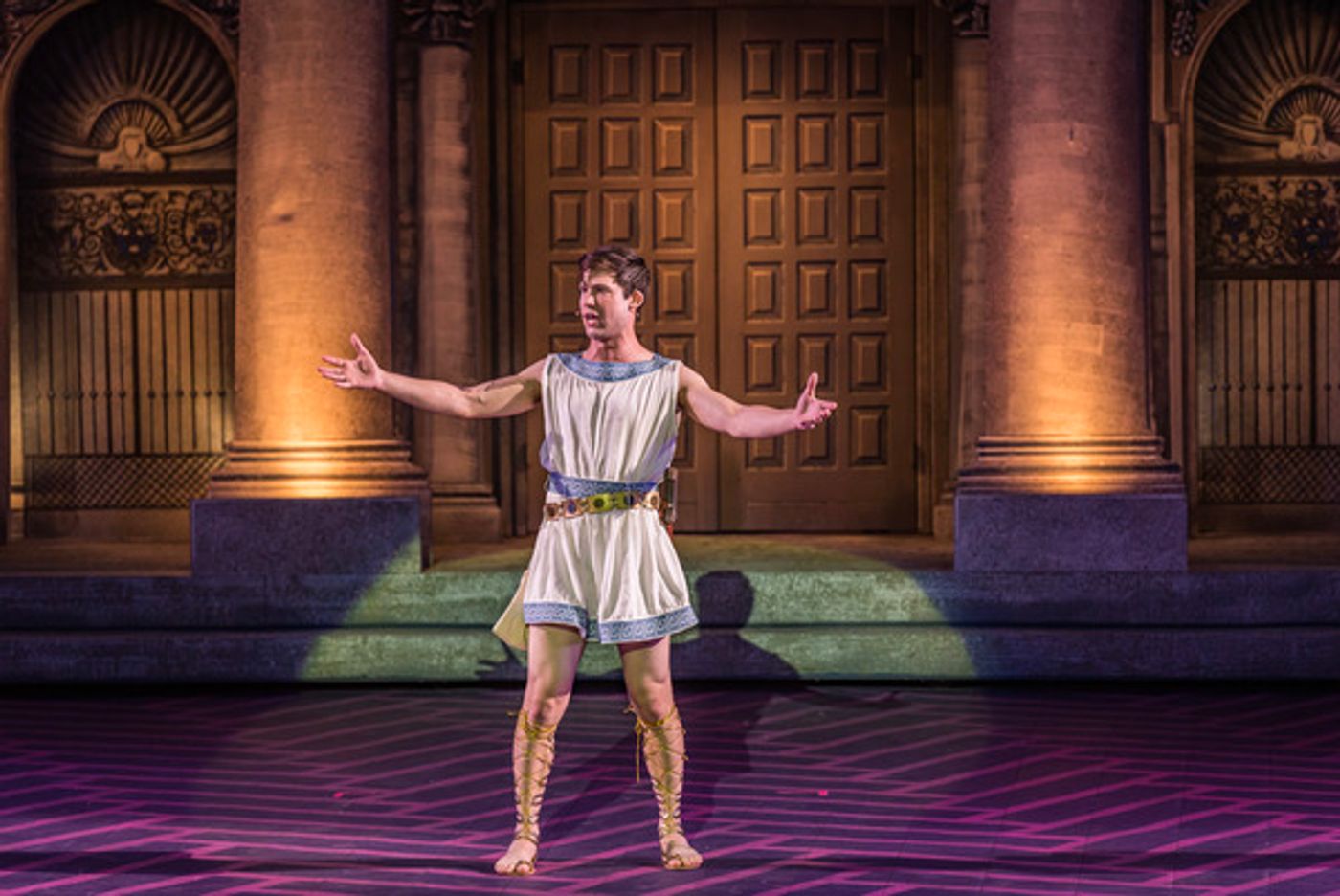 Photo Flash: First Look - The Muny Channels Rome with A FUNNY THING HAPPENED ON THE WAY TO THE FORUM!  Image