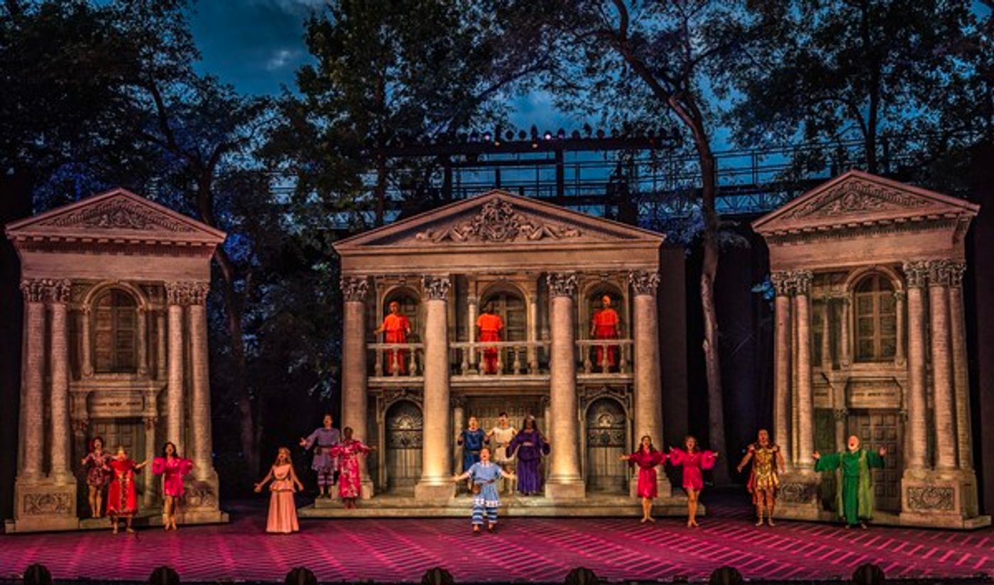 Photo Flash: First Look - The Muny Channels Rome with A FUNNY THING HAPPENED ON THE WAY TO THE FORUM!  Image
