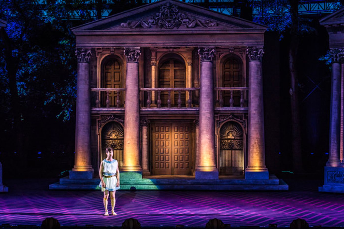 Photo Flash: First Look - The Muny Channels Rome with A FUNNY THING HAPPENED ON THE WAY TO THE FORUM!  Image