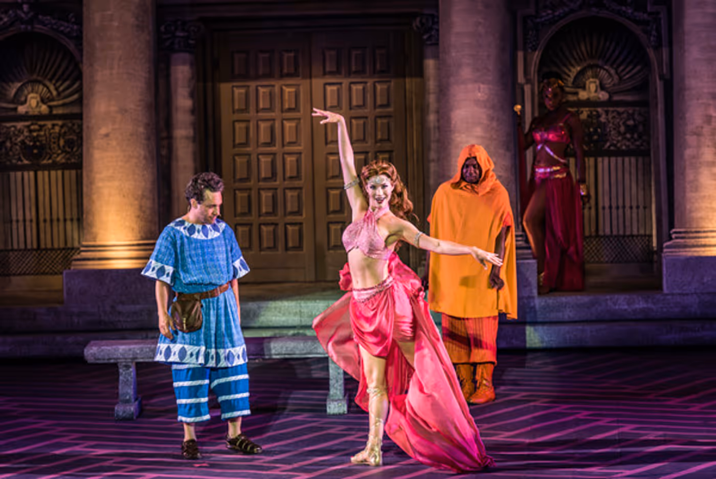 Photo Flash: First Look - The Muny Channels Rome with A FUNNY THING HAPPENED ON THE WAY TO THE FORUM!  Image