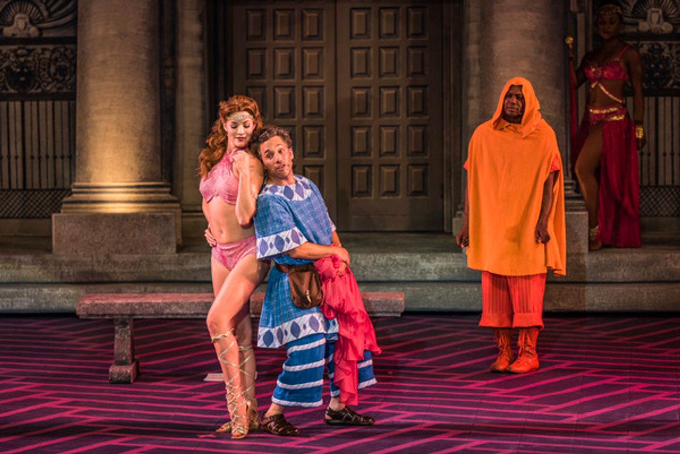 Photo Flash: First Look - The Muny Channels Rome with A FUNNY THING HAPPENED ON THE WAY TO THE FORUM!  Image