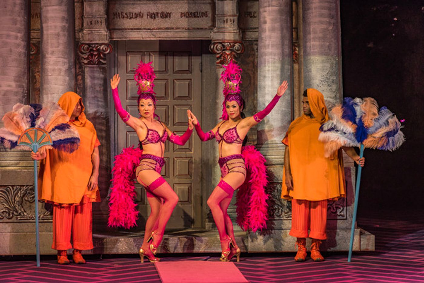 Photo Flash: First Look - The Muny Channels Rome with A FUNNY THING HAPPENED ON THE WAY TO THE FORUM!  Image