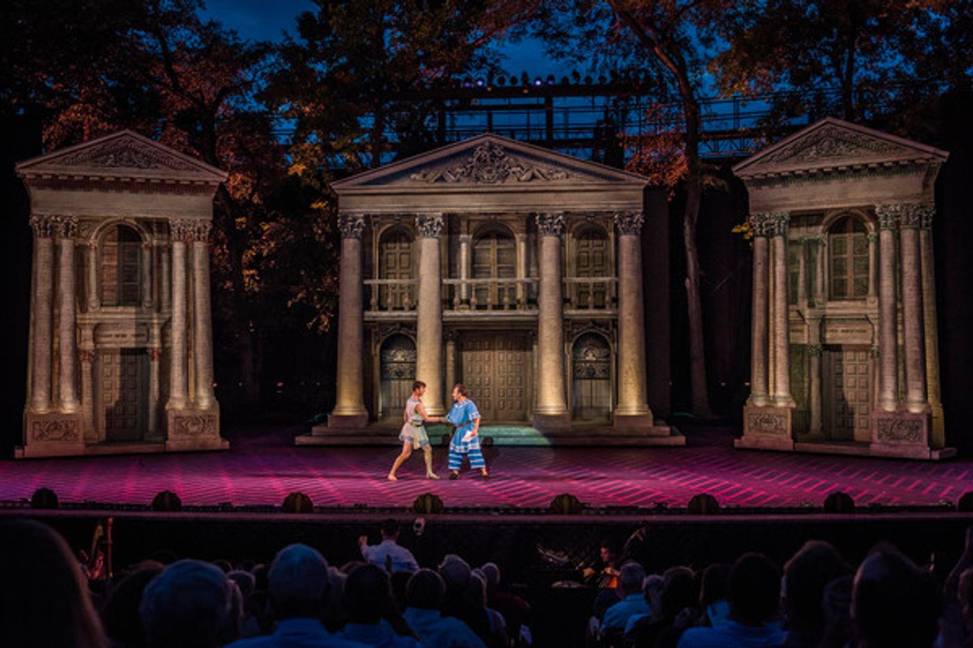 Photo Flash: First Look - The Muny Channels Rome with A FUNNY THING HAPPENED ON THE WAY TO THE FORUM!  Image
