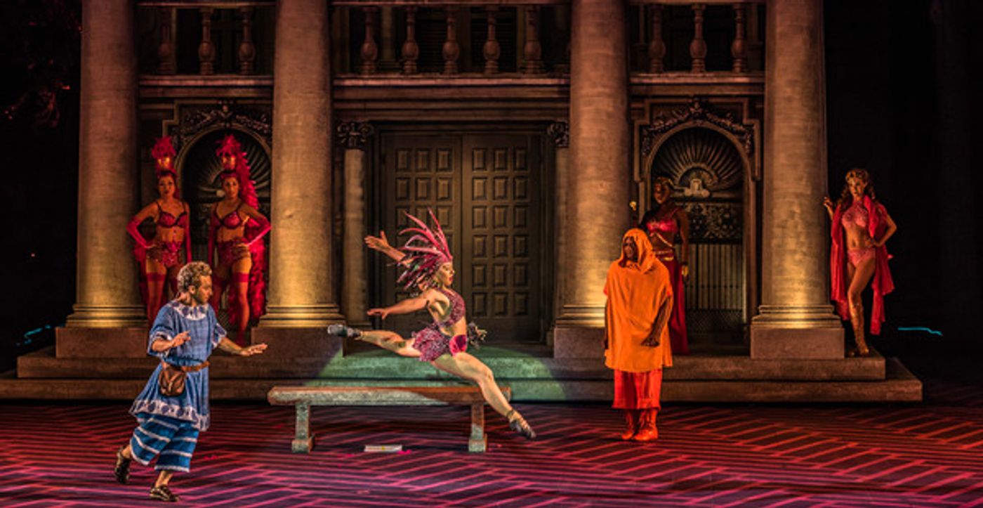 Photo Flash: First Look - The Muny Channels Rome with A FUNNY THING HAPPENED ON THE WAY TO THE FORUM!  Image