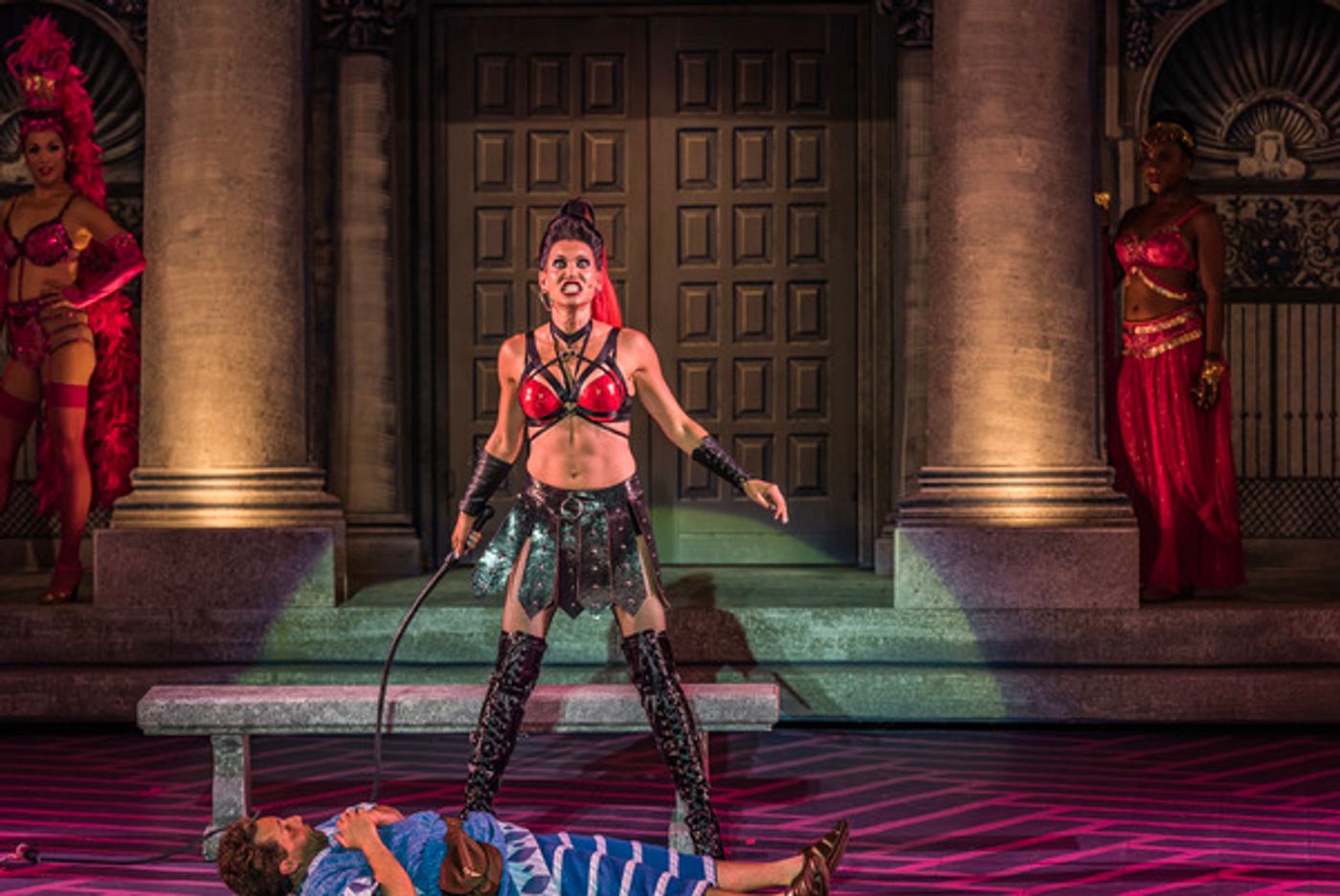 Photo Flash: First Look - The Muny Channels Rome with A FUNNY THING HAPPENED ON THE WAY TO THE FORUM!  Image