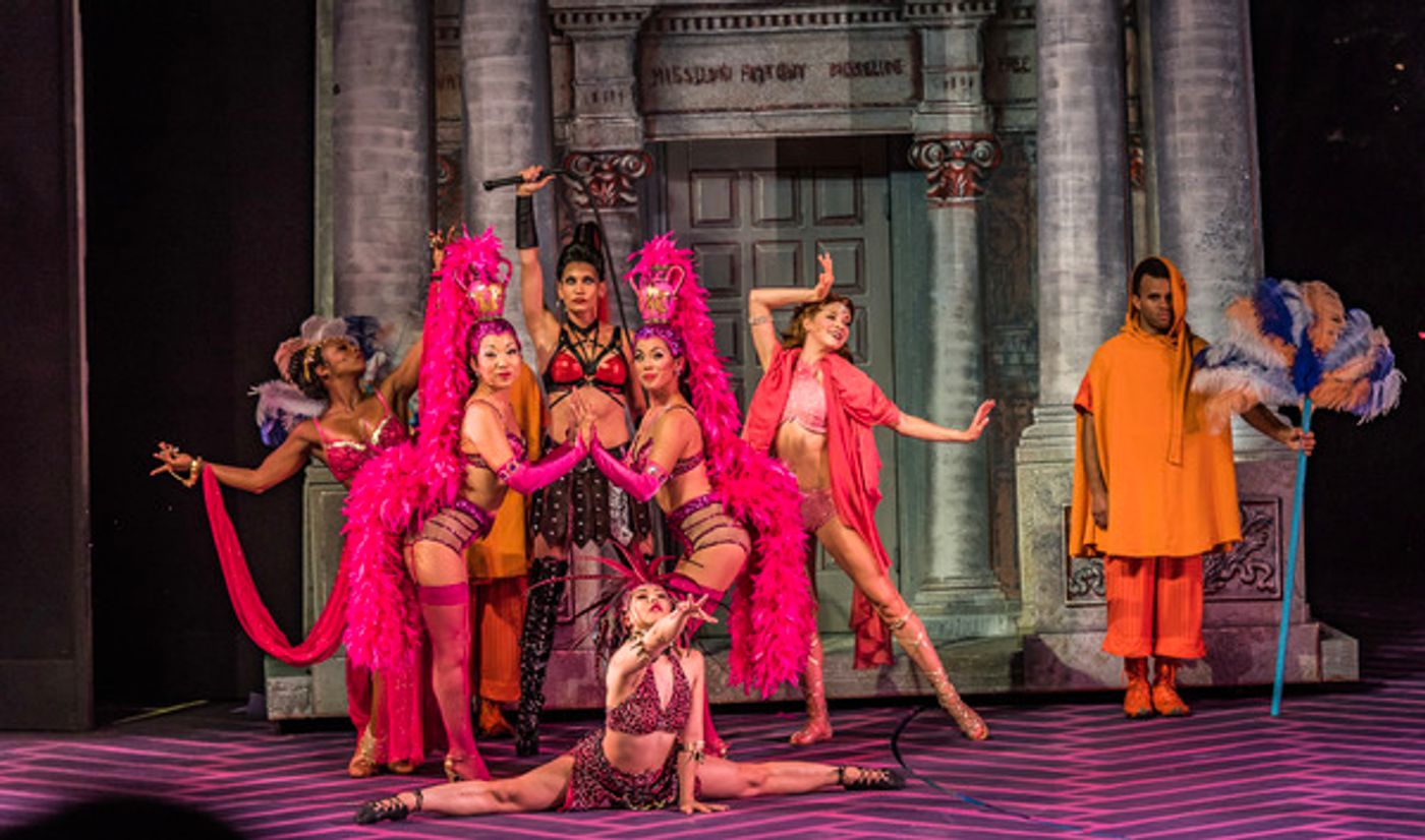 Photo Flash: First Look - The Muny Channels Rome with A FUNNY THING HAPPENED ON THE WAY TO THE FORUM!  Image