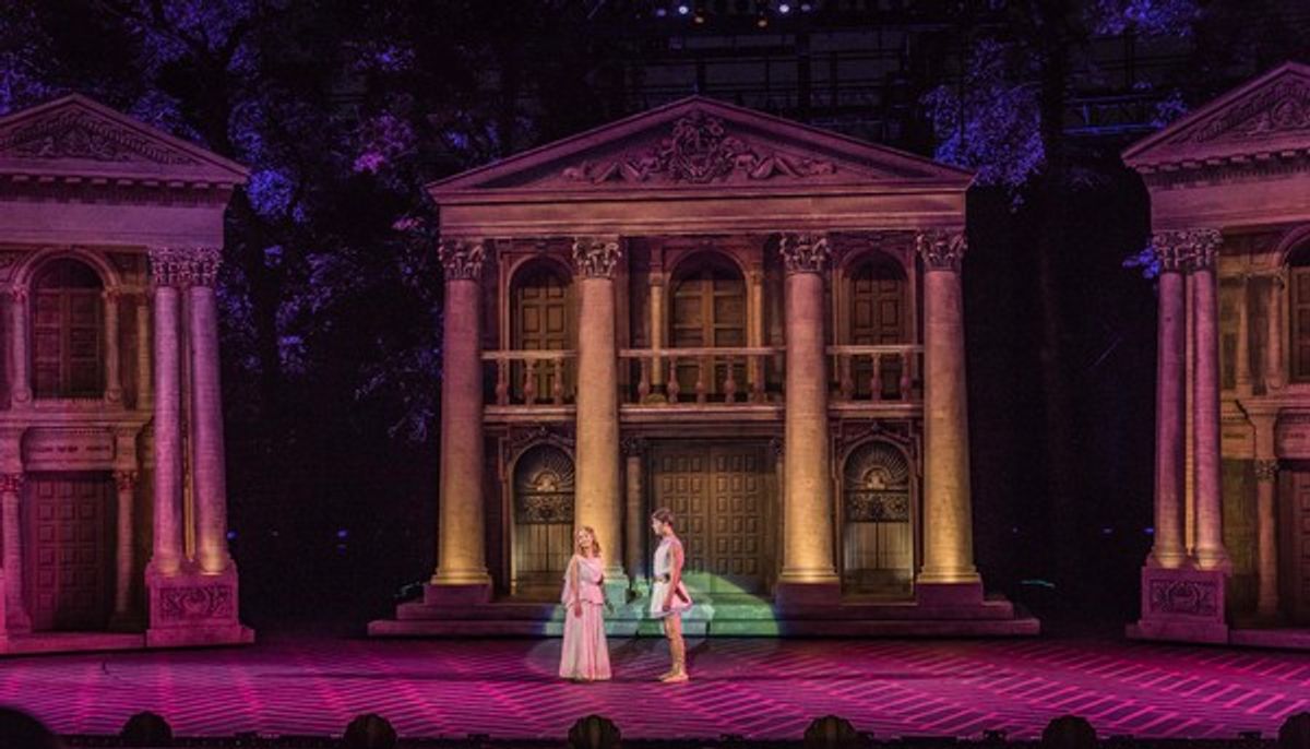 Ali Ewoldt and Marrick Smith at 