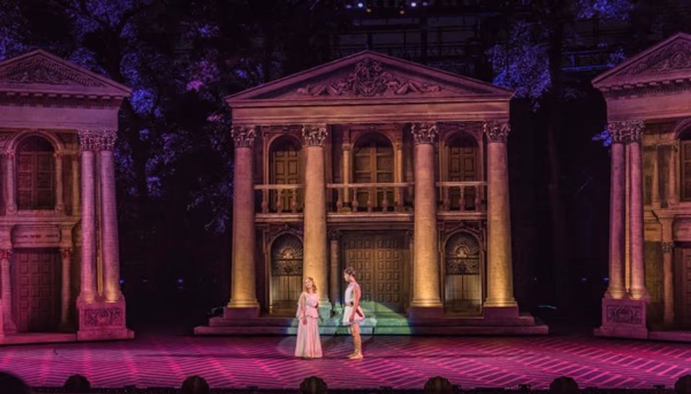 Photo Flash: First Look - The Muny Channels Rome with A FUNNY THING HAPPENED ON THE WAY TO THE FORUM!  Image