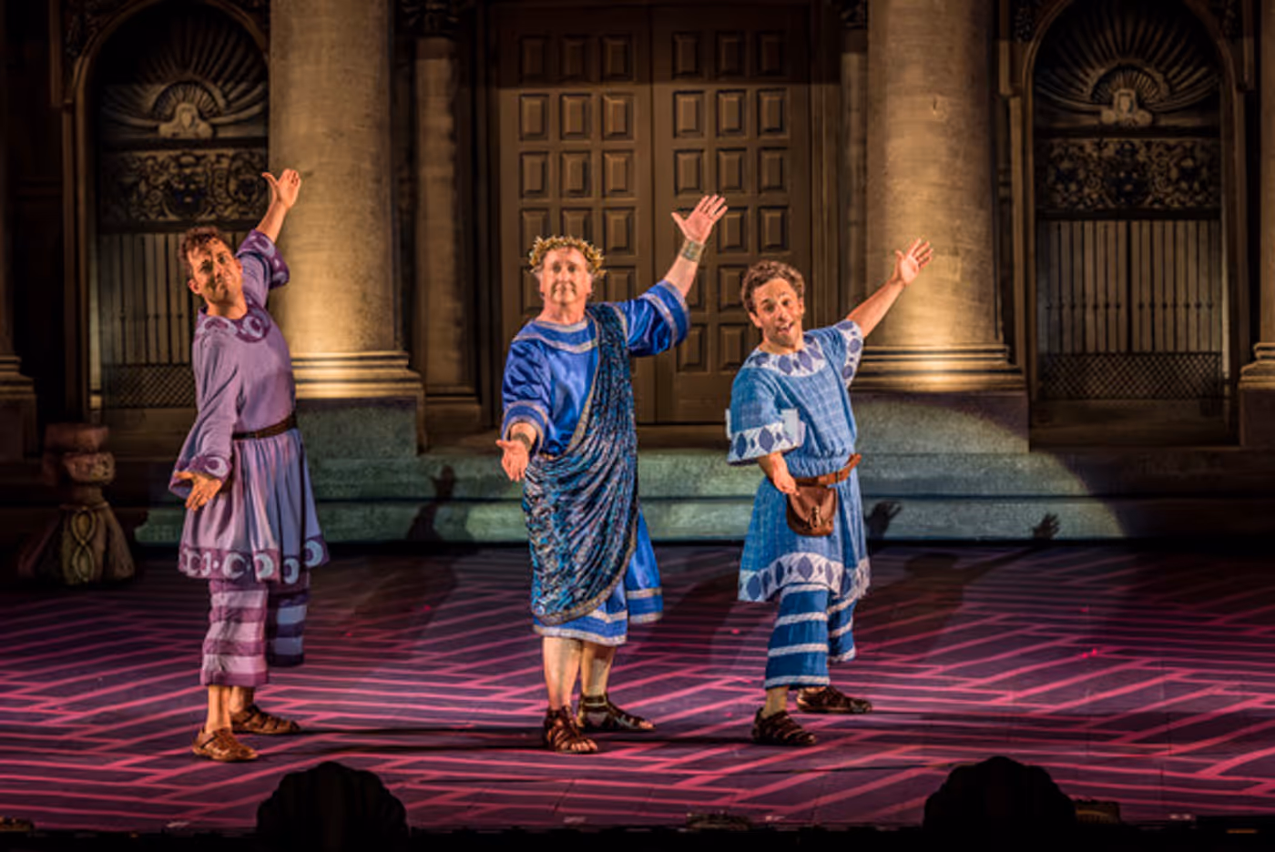 Photo Flash: First Look - The Muny Channels Rome with A FUNNY THING HAPPENED ON THE WAY TO THE FORUM!  Image