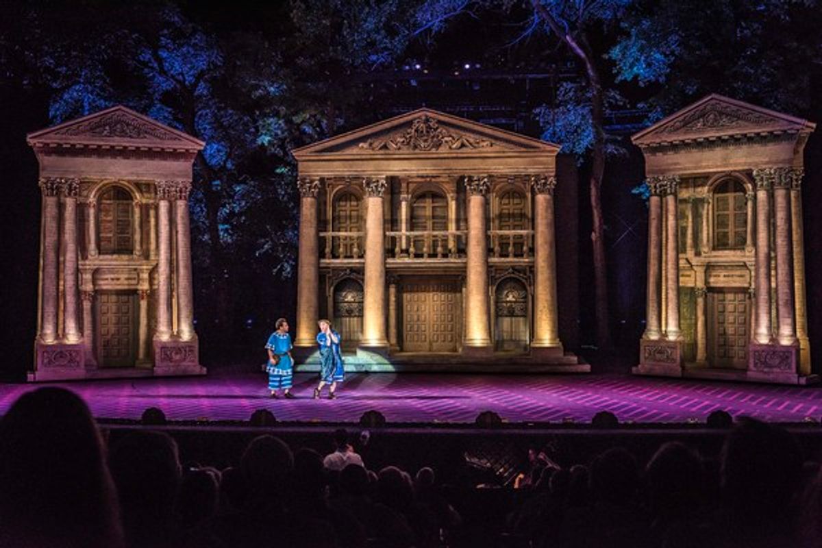 Jeffrey Schecter and Mark Linn-Baker at 