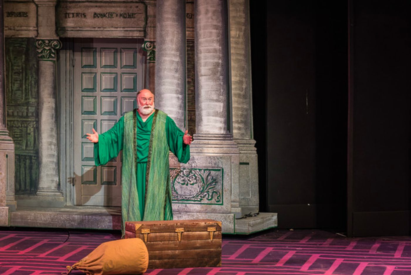 Photo Flash: First Look - The Muny Channels Rome with A FUNNY THING HAPPENED ON THE WAY TO THE FORUM!  Image