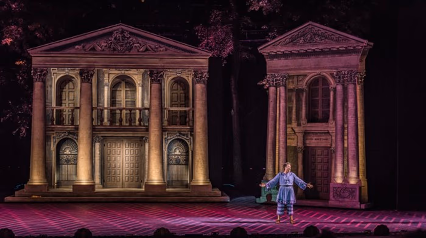 Photo Flash: First Look - The Muny Channels Rome with A FUNNY THING HAPPENED ON THE WAY TO THE FORUM!  Image
