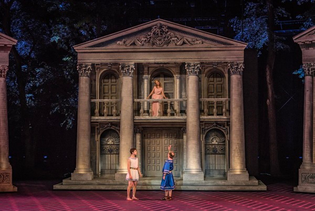 Marrick Smith, Ali Ewoldt and Mark Linn-Baker at 