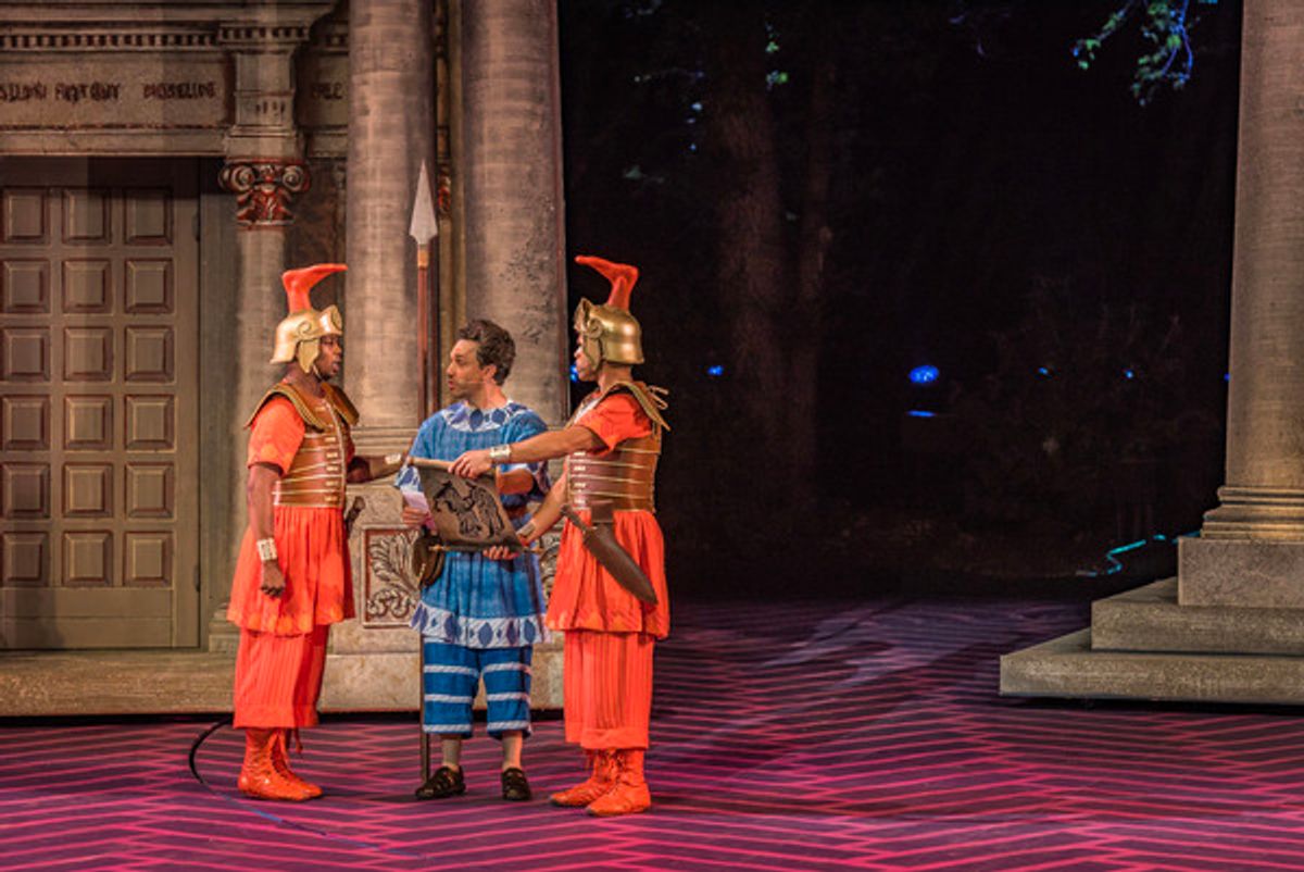 Tommy Scrivens, Jeffrey Schecter and Justin Keyes at 